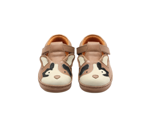 Xan Exclusive Shoes | Calico Cat | Hazelnut Leather