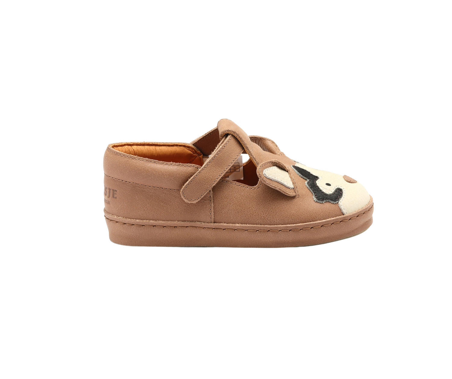 Xan Exclusive Shoes | Calico Cat | Hazelnut Leather