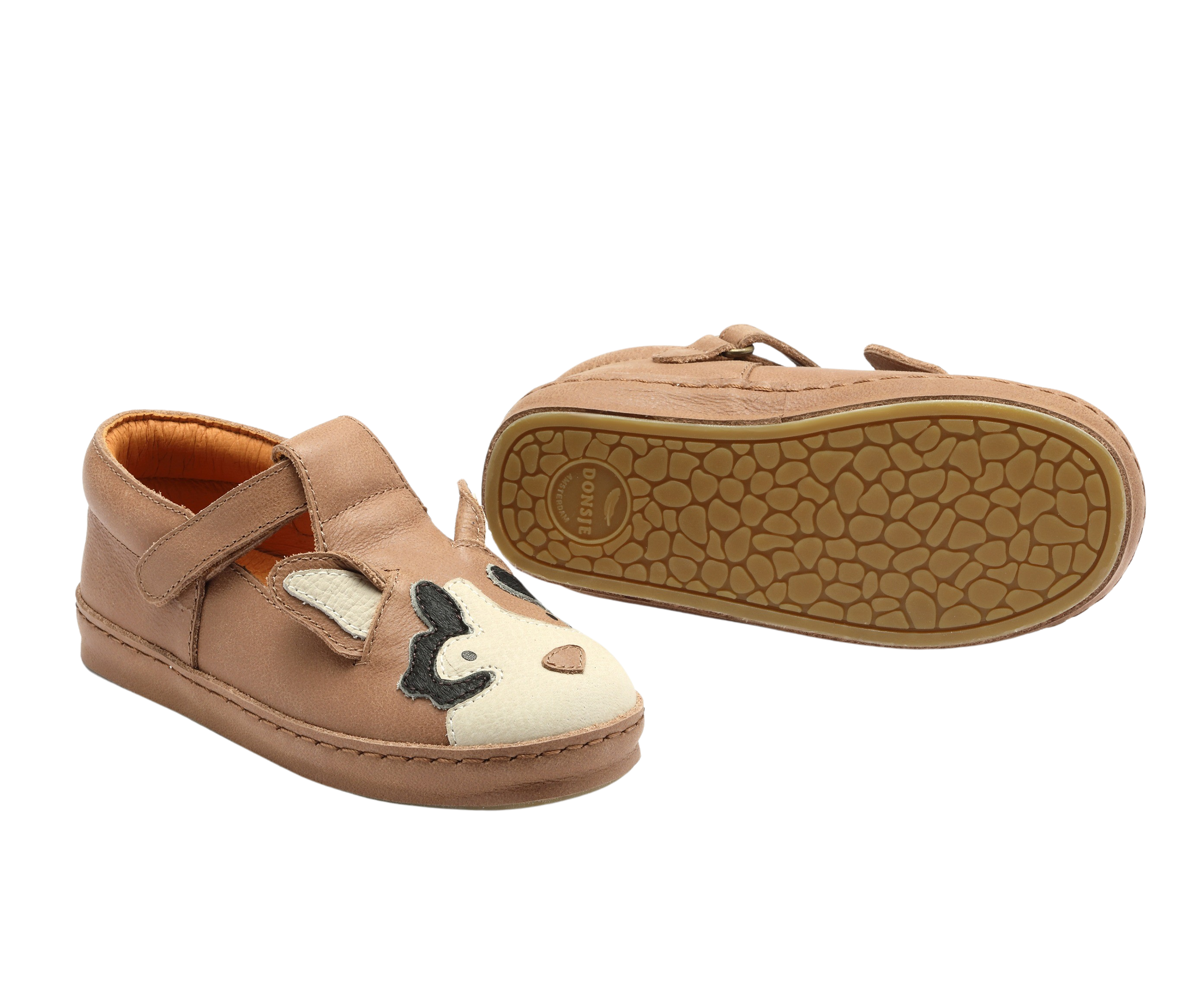 Xan Exclusive Shoes | Calico Cat | Hazelnut Leather
