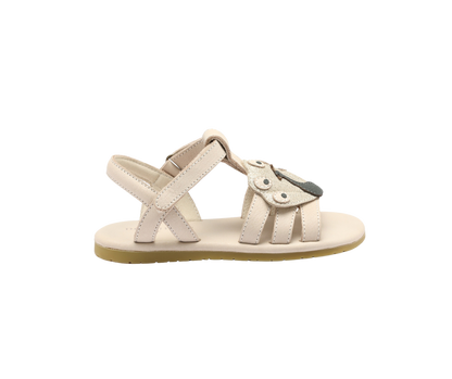 Zuza Sandals | Peacock | Ivory Leather