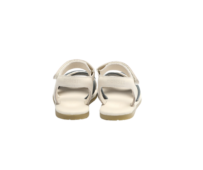 Borian Sandals | Cream Leather