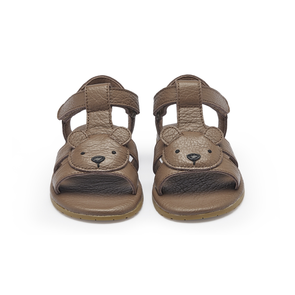 Dhalo Sandals | Bear | Cognac Leather