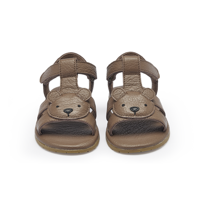 Dhalo Sandals | Bear | Cognac Leather