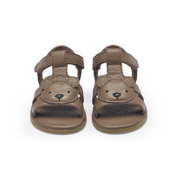 Dhalo Sandals | Bear | Cognac Leather
