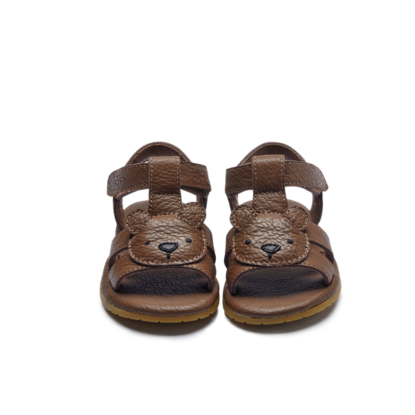 Dhalo Sandals | Bear | Cognac Leather