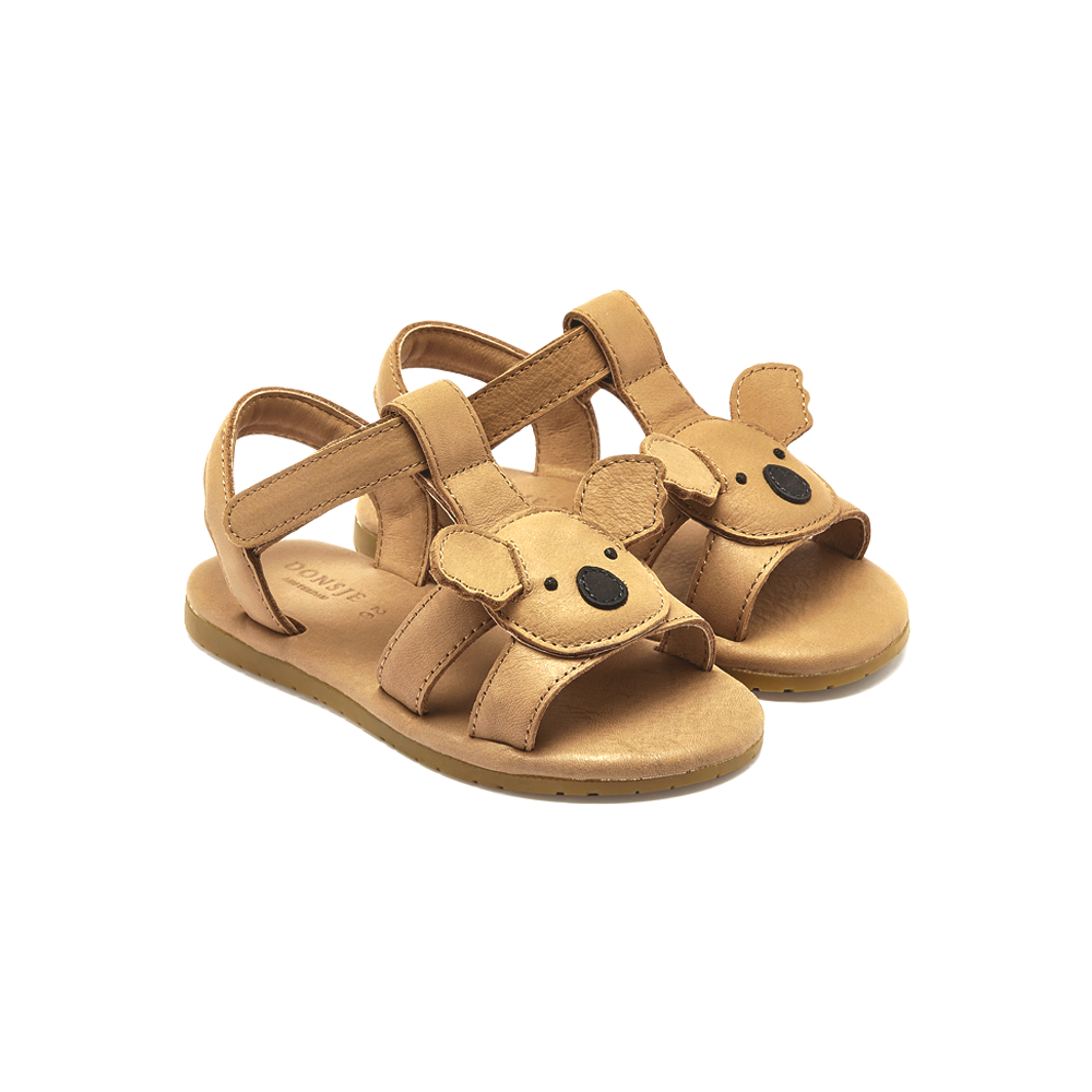 Dhalo Sandals | Koala | Truffle Leather