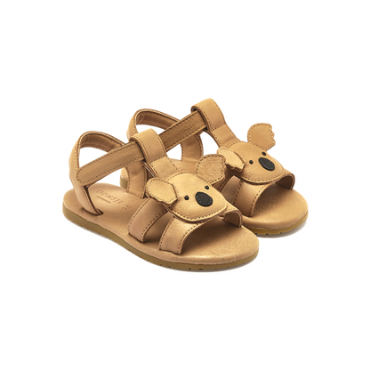 Dhalo Sandals | Koala | Truffle Leather