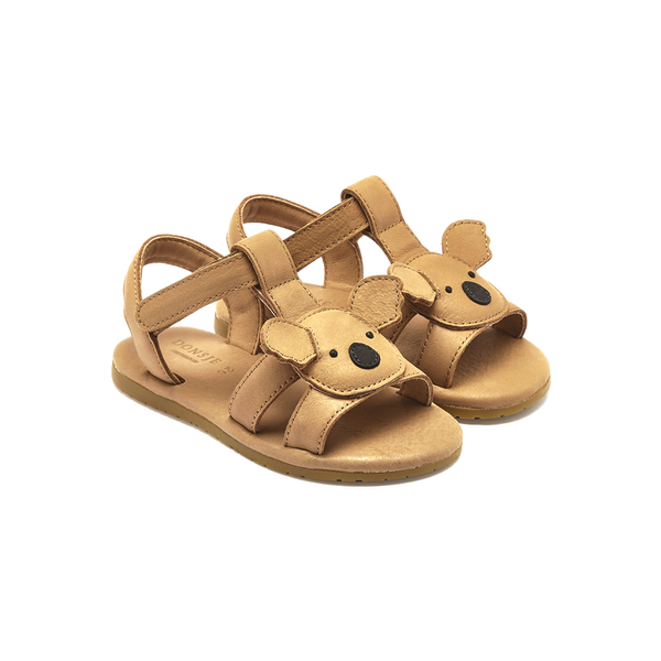 Dhalo Sandals | Koala | Truffle Leather