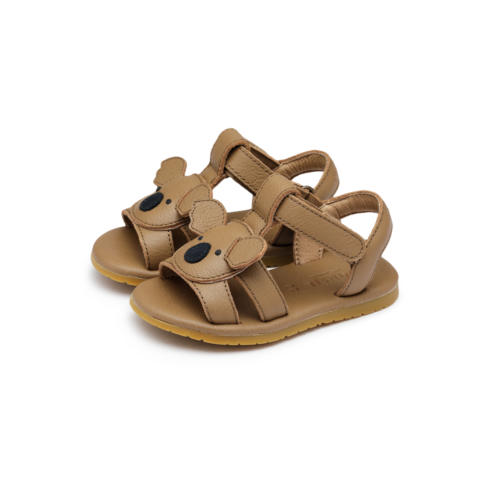 Dhalo Sandals | Koala | Truffle Leather