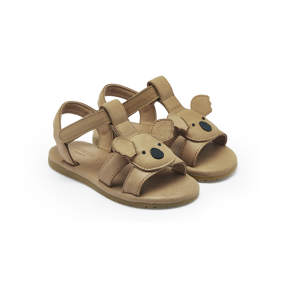 Dhalo Sandals | Koala | Truffle Leather