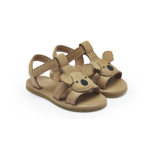 Dhalo Sandals | Koala | Truffle Leather