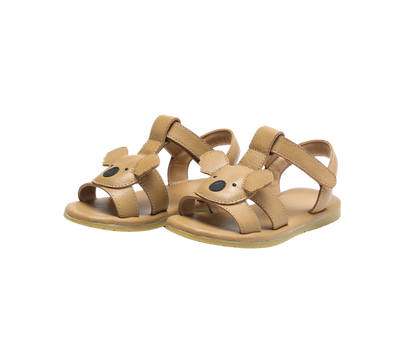 Dhalo Sandals | Koala | Truffle Leather