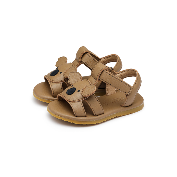 Dhalo Sandals | Koala | Truffle Leather