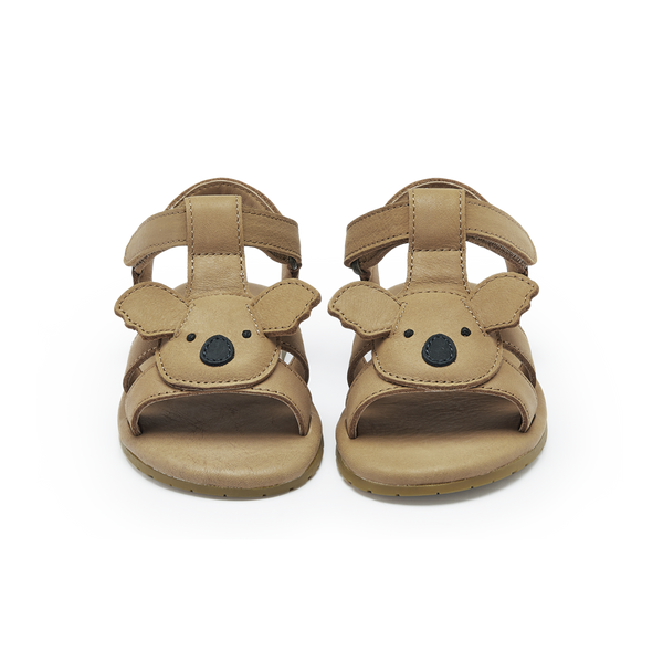 Dhalo Sandals | Koala | Truffle Leather