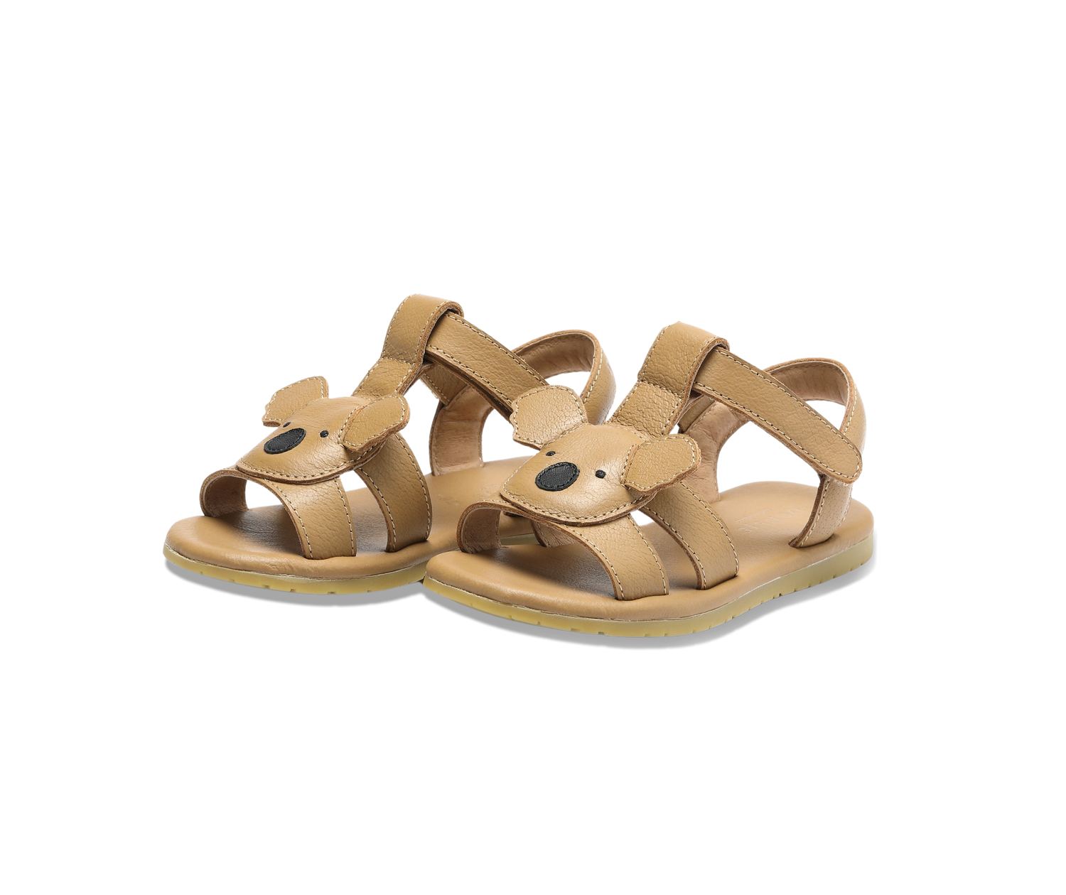 Dhalo Sandals | Koala | Truffle Leather