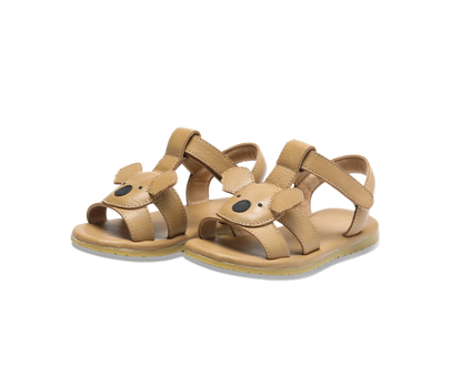 Dhalo Sandals | Koala | Truffle Leather