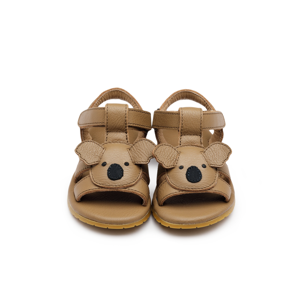 Mhalo Sandals | Koala | Truffle Leather