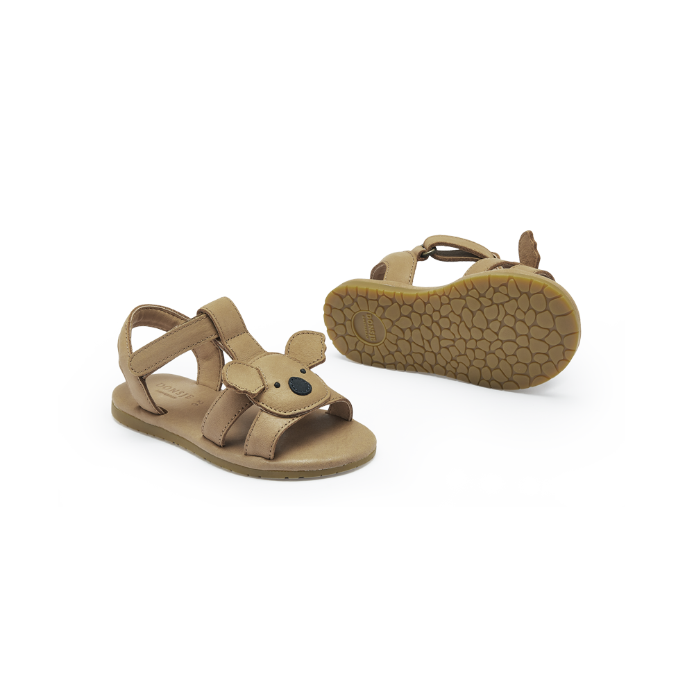 Dhalo Sandals | Koala | Truffle Leather