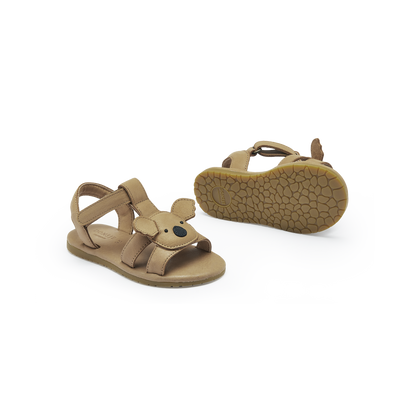 Dhalo Sandals | Koala | Truffle Leather