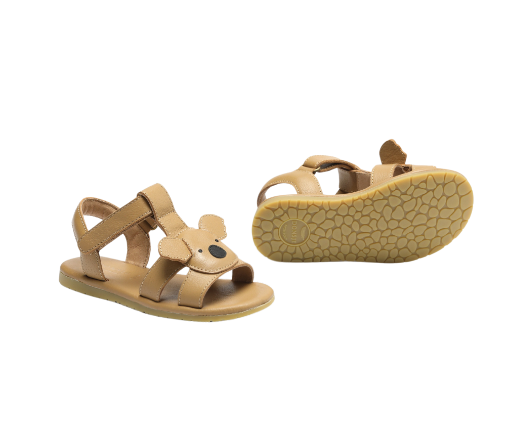 Dhalo Sandals | Koala | Truffle Leather