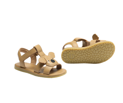 Dhalo Sandals | Koala | Truffle Leather