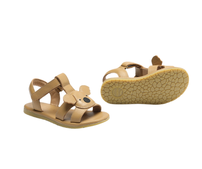 Dhalo Sandals | Koala | Truffle Leather