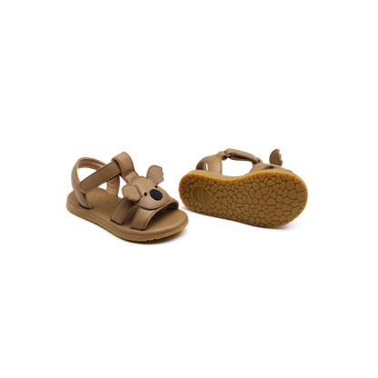 Dhalo Sandals | Koala | Truffle Leather