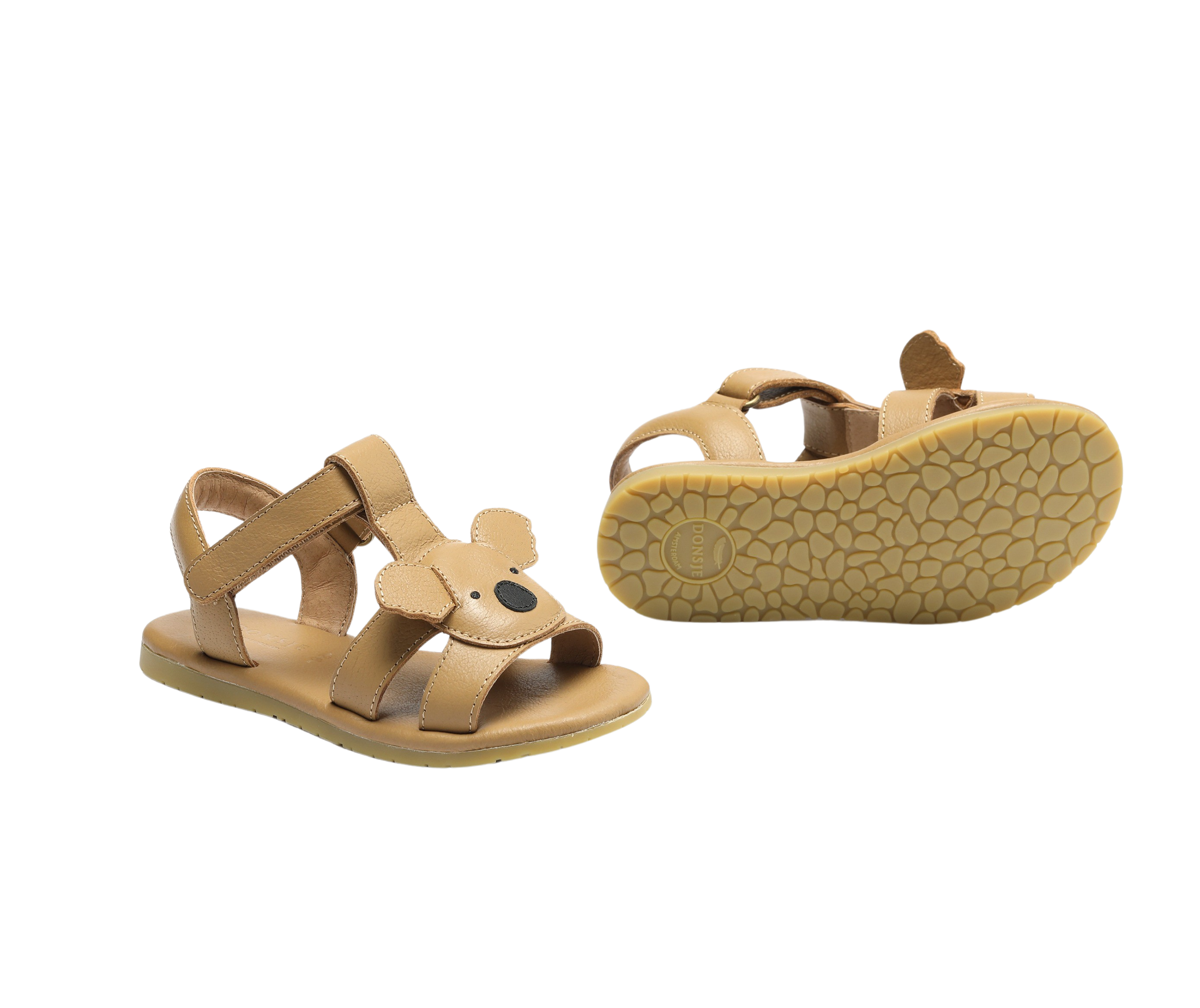 Dhalo Sandals | Koala | Truffle Leather