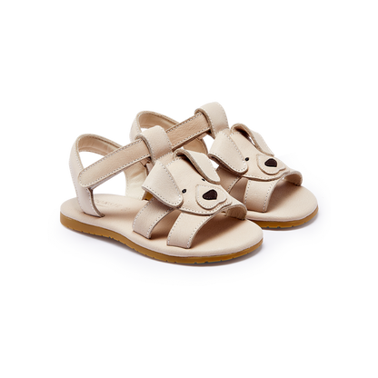 Dhalo Sandals | Golden Retriever | Ivory Leather
