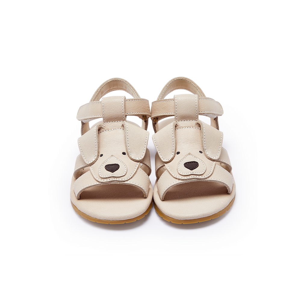 Dhalo Sandals | Golden Retriever | Ivory Leather