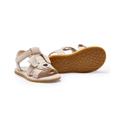 Dhalo Sandals | Golden Retriever | Ivory Leather