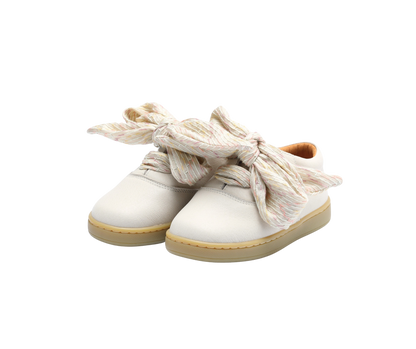 Meilly Sneakers | Cream Leather