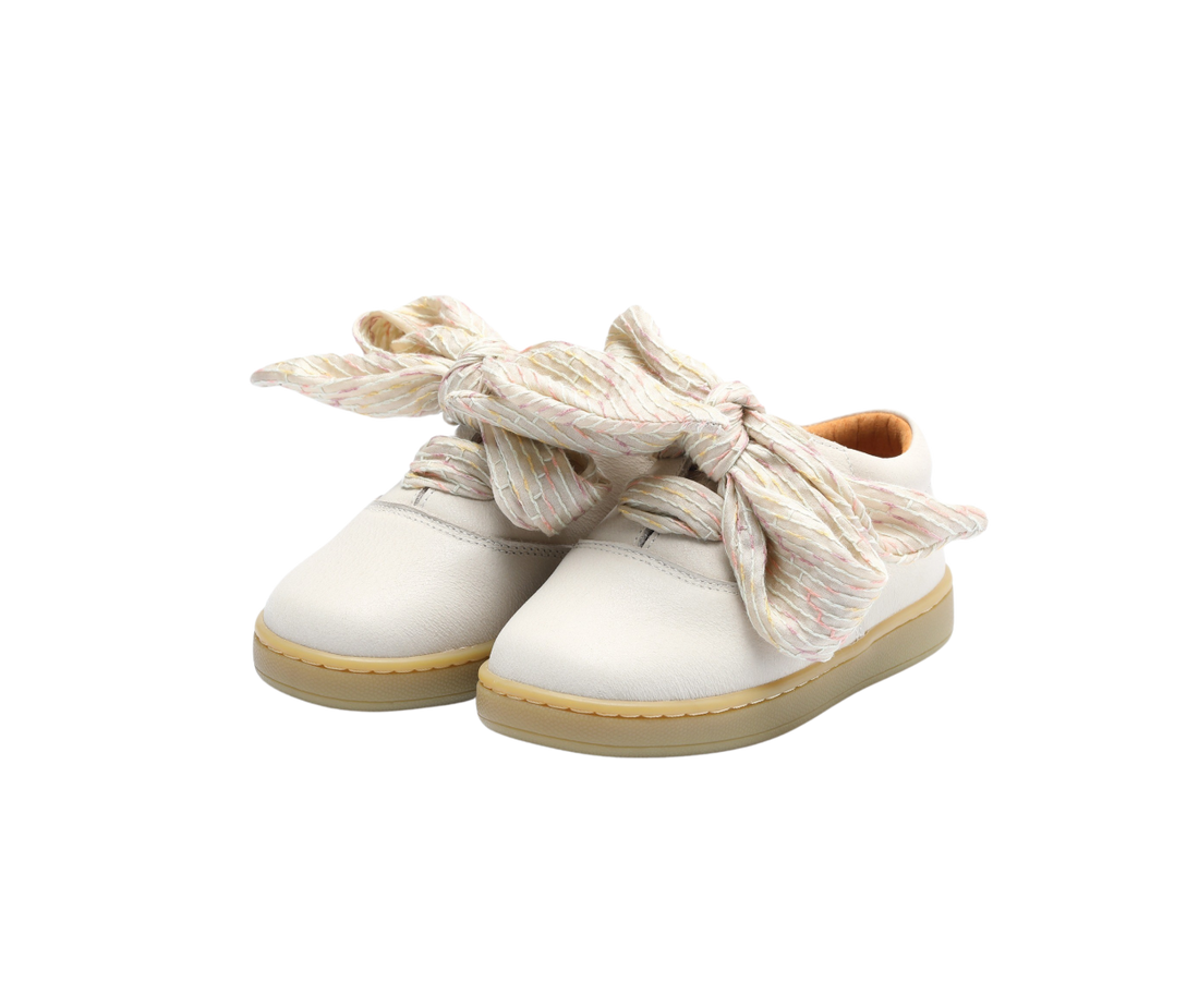 Meilly Sneakers | Cream Leather