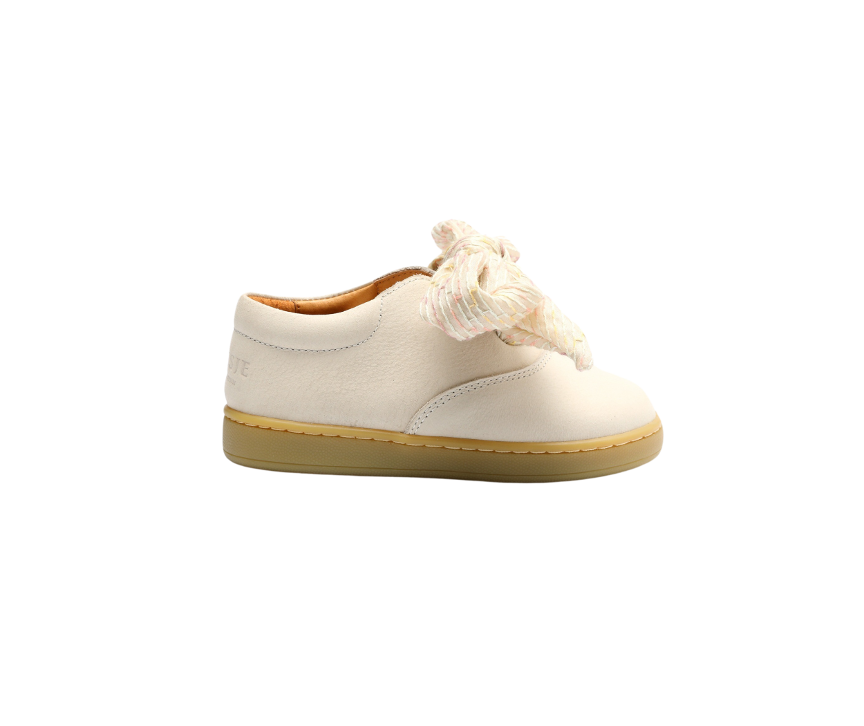 Meilly | Cream Leather
