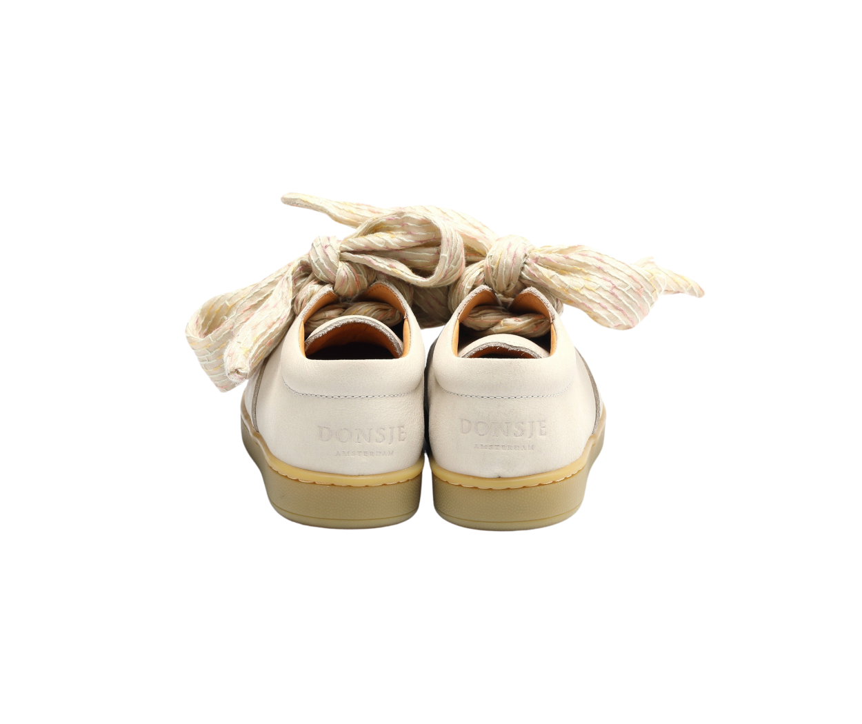 Meilly Sneakers | Cream Leather