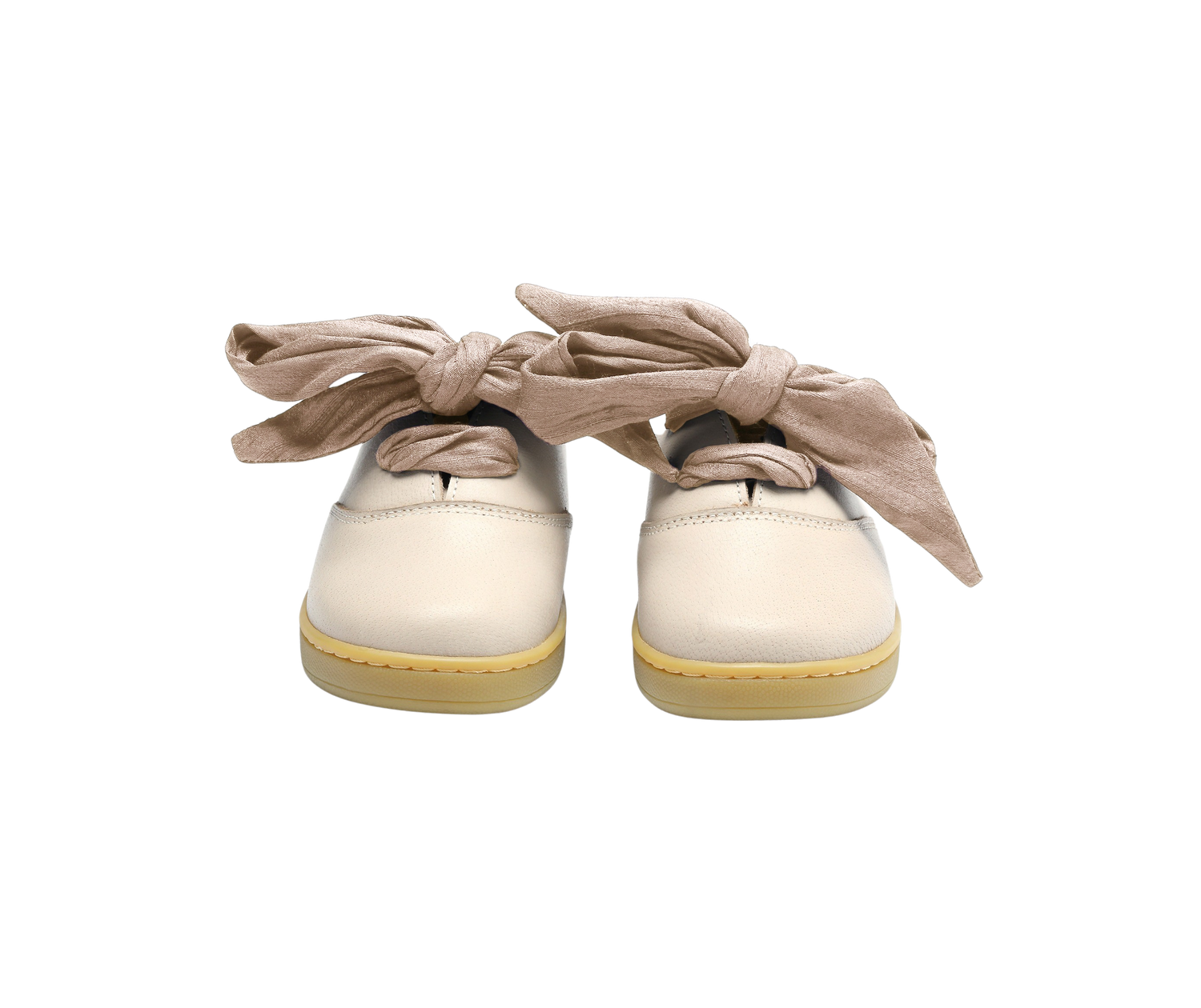 Meilly Sneakers | Ivory Leather