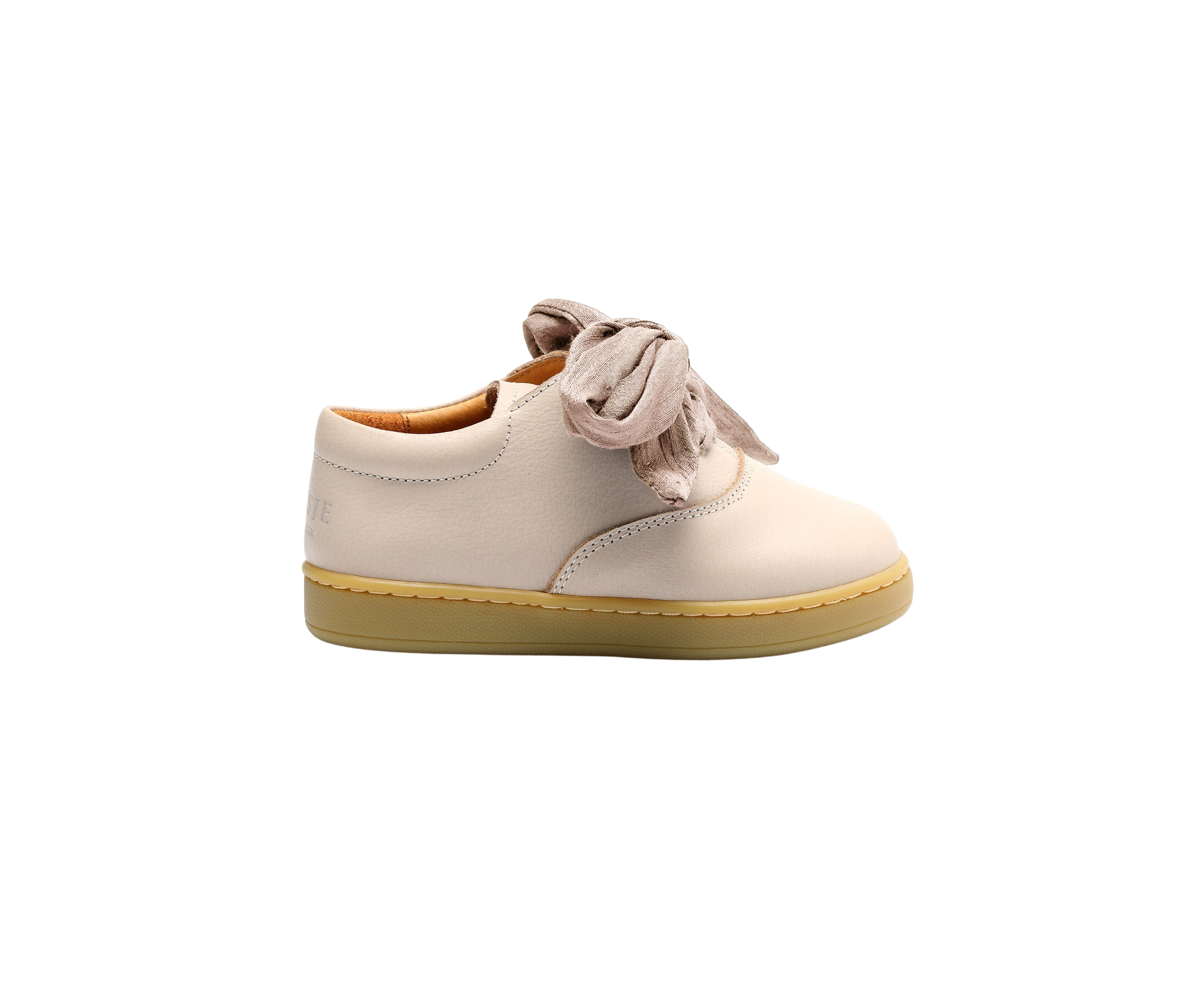 Meilly Sneakers | Ivory Leather