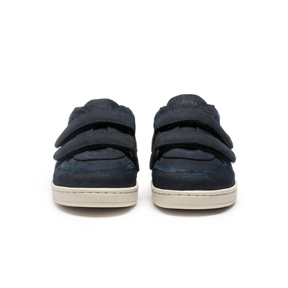 Meyo Sneakers | Navy Betting Leather