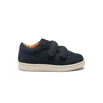 Meyo Sneakers | Navy Betting Leather