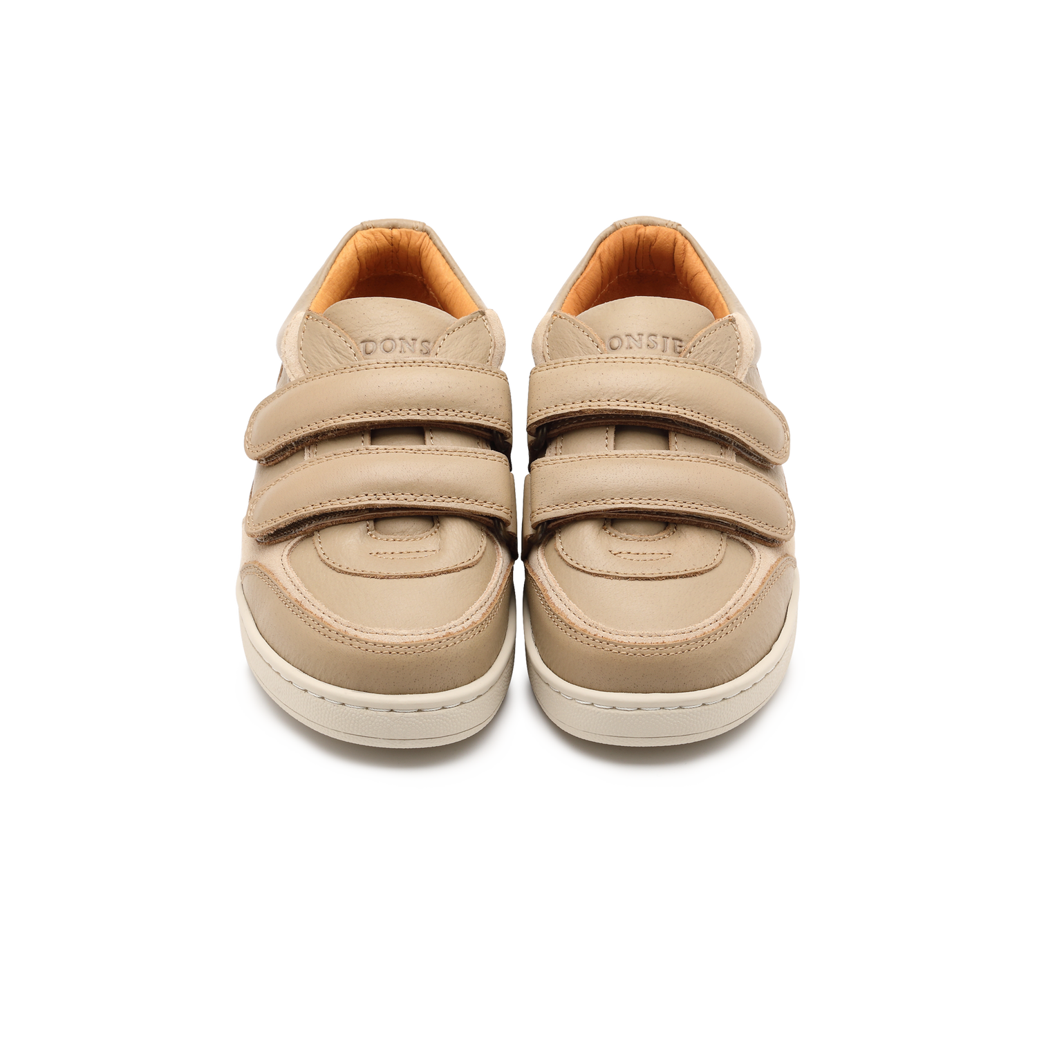 Meyo Sneakers | Taupe Leather