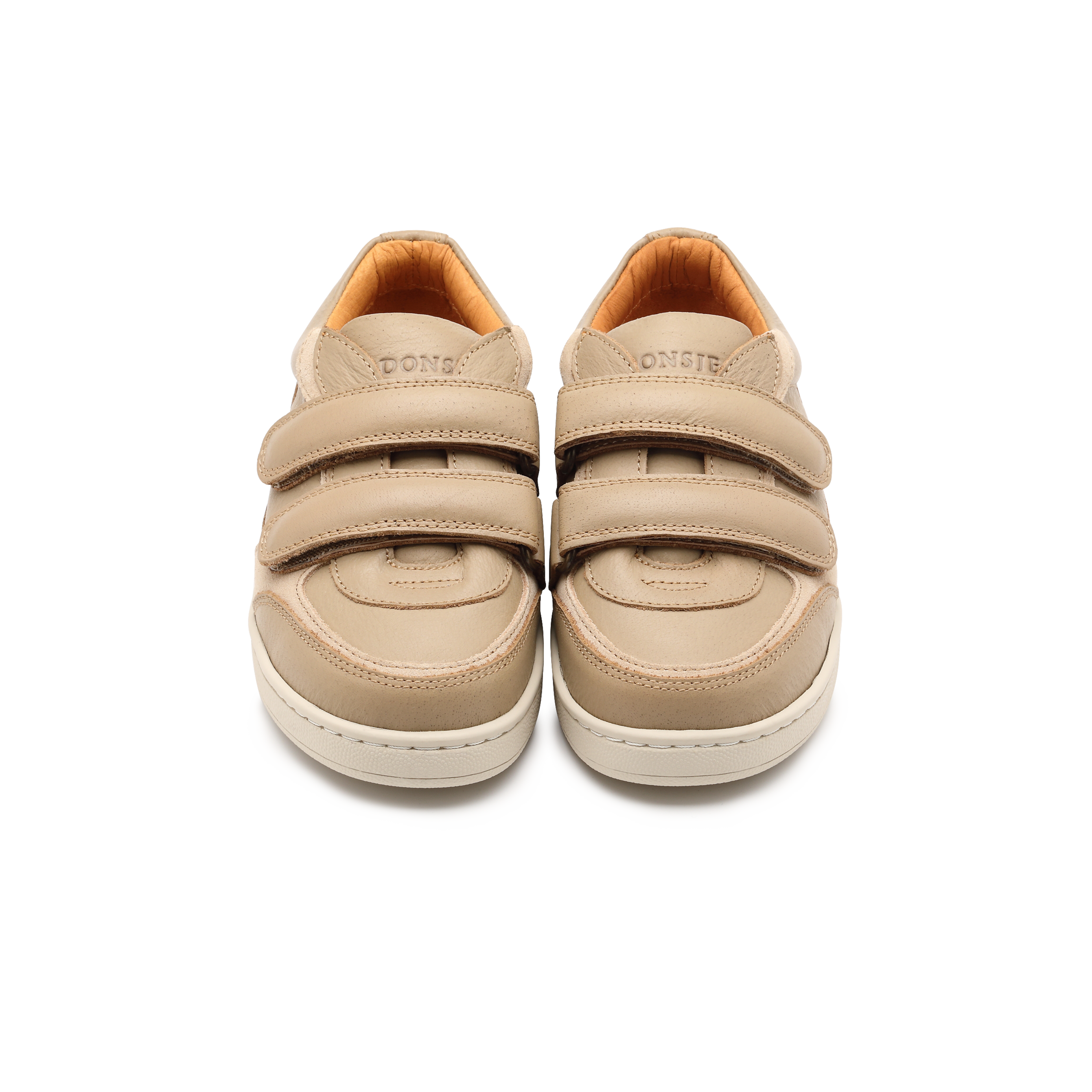 Meyo Sneakers | Taupe Leather