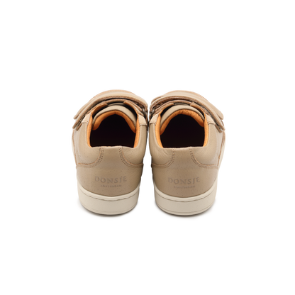 Meyo Sneakers | Taupe Leather