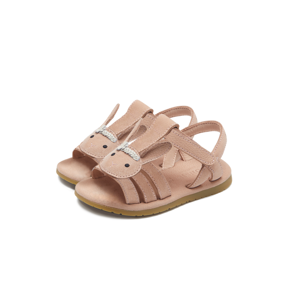 Billey Sandals | Bride | Coral Betting Leather