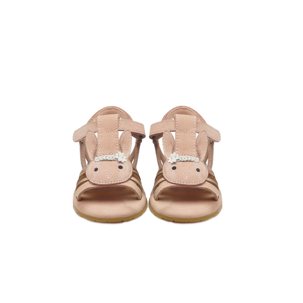 Billey Sandals | Bride | Coral Betting Leather