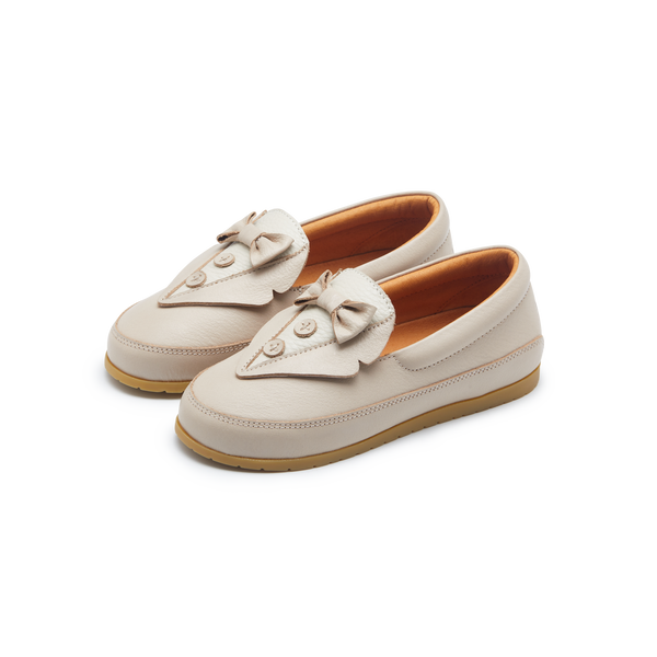 Cillian Loafers | Ivory Leather