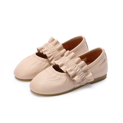 Iffie Ballerinas | Light Rose Sheep Leather