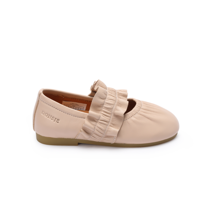 Iffie Ballerinas | Light Rose Sheep Leather