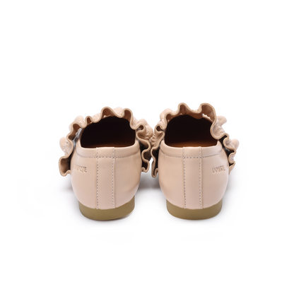 Iffie Ballerinas | Light Rose Sheep Leather