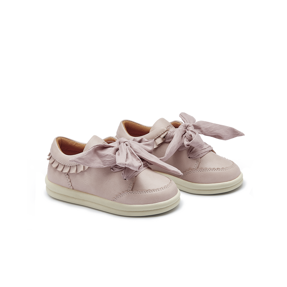 Lexley Sneakers | Lilac Leather