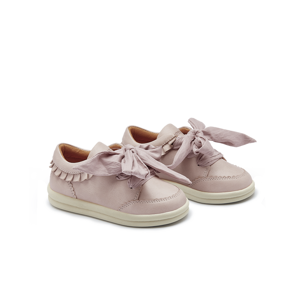 Lexley Sneakers | Lilac Leather